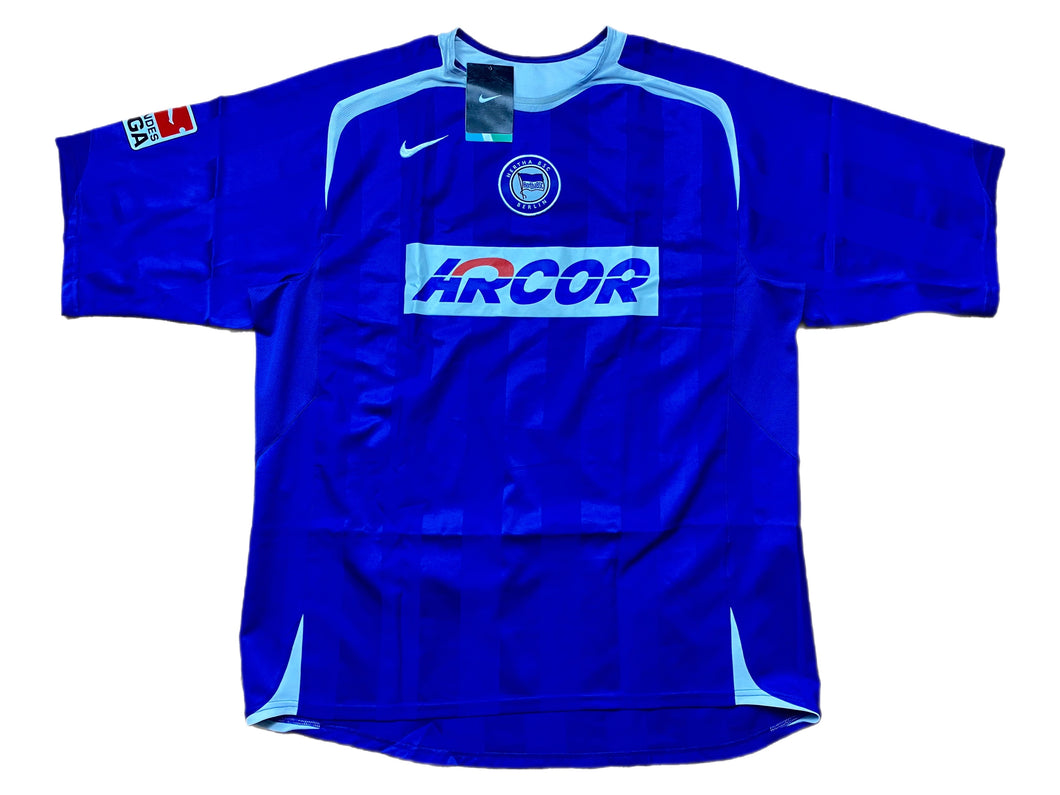Camiseta Hertha BSC 2005-06 Nike - XL/XXL