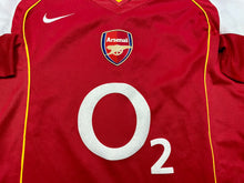 Load image into Gallery viewer, Camiseta Arsenal 2004-05 Reyes #9 Nike - S/M
