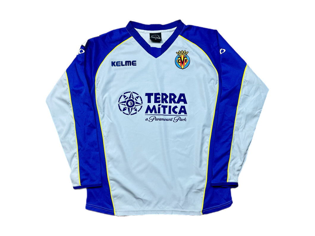 Camiseta Villarreal CF 2003-04 Kelme Vintage - M/L/XL