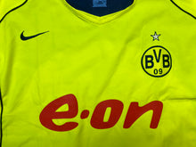 Carica l&#39;immagine nel visualizzatore di Gallery, Camiseta Bvb Borussia Dortmund 2004-05 Nike - XL/XXL
