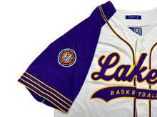 Load image into Gallery viewer, Beisbolera Los Angeles Lakers Starter Vintage - L/XL/XXL
