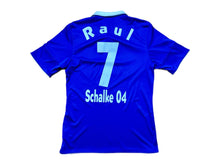 Carica l&#39;immagine nel visualizzatore di Gallery, Camiseta FC Schalke 04 2010-2011 Raúl #7 Adidas - S/M/L
