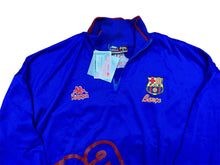 Carica l&#39;immagine nel visualizzatore di Gallery, ¡Nuevo con etiquetas! Chándal FC Barcelona 1995-96 Kappa Vintage - XL/XXL

