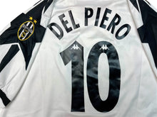 Charger l&#39;image dans la galerie, Camiseta Juventus FC 98-99 Del Piero Kappa Vintage - L/XL/XXL
