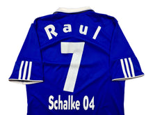 Carregar imagem no visualizador da galeria, Camiseta FC Schalke 04 2010-2011 Raúl #7 Adidas - S/M/L
