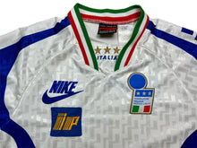 Carica l&#39;immagine nel visualizzatore di Gallery, Camiseta Entrenamiento Italia 1994-96 Nike Player Issue Vintage - M/L
