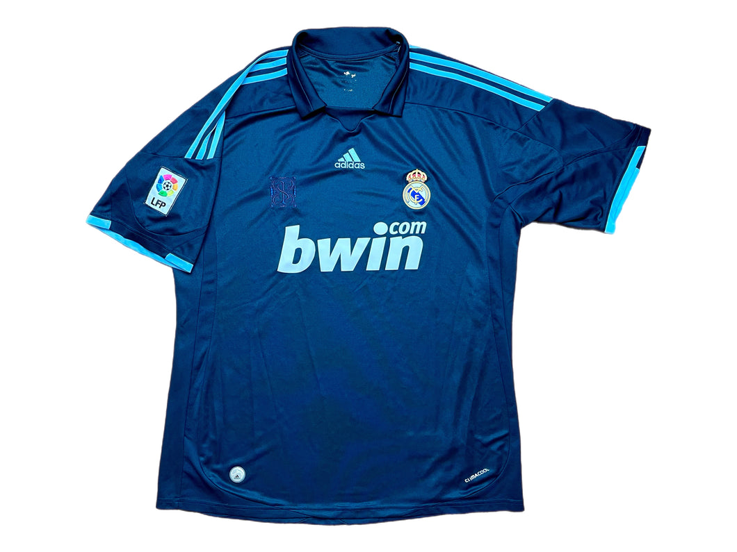 Camiseta Real Madrid CF 2009-10 Adidas - XL/XXL