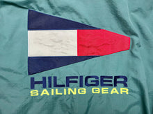 Carregar imagem no visualizador da galeria, Chaqueta Tommy Hilfiger Sailing Gear Vintage - M/L
