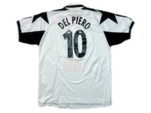 Carregar imagem no visualizador da galeria, Camiseta Juventus FC 98-99 Del Piero Kappa Vintage - L/XL/XXL
