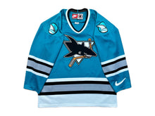 Cargar imagen en el visor de la galería, Camiseta Hockey San Jose Sharks Nike Vintage - M/L
