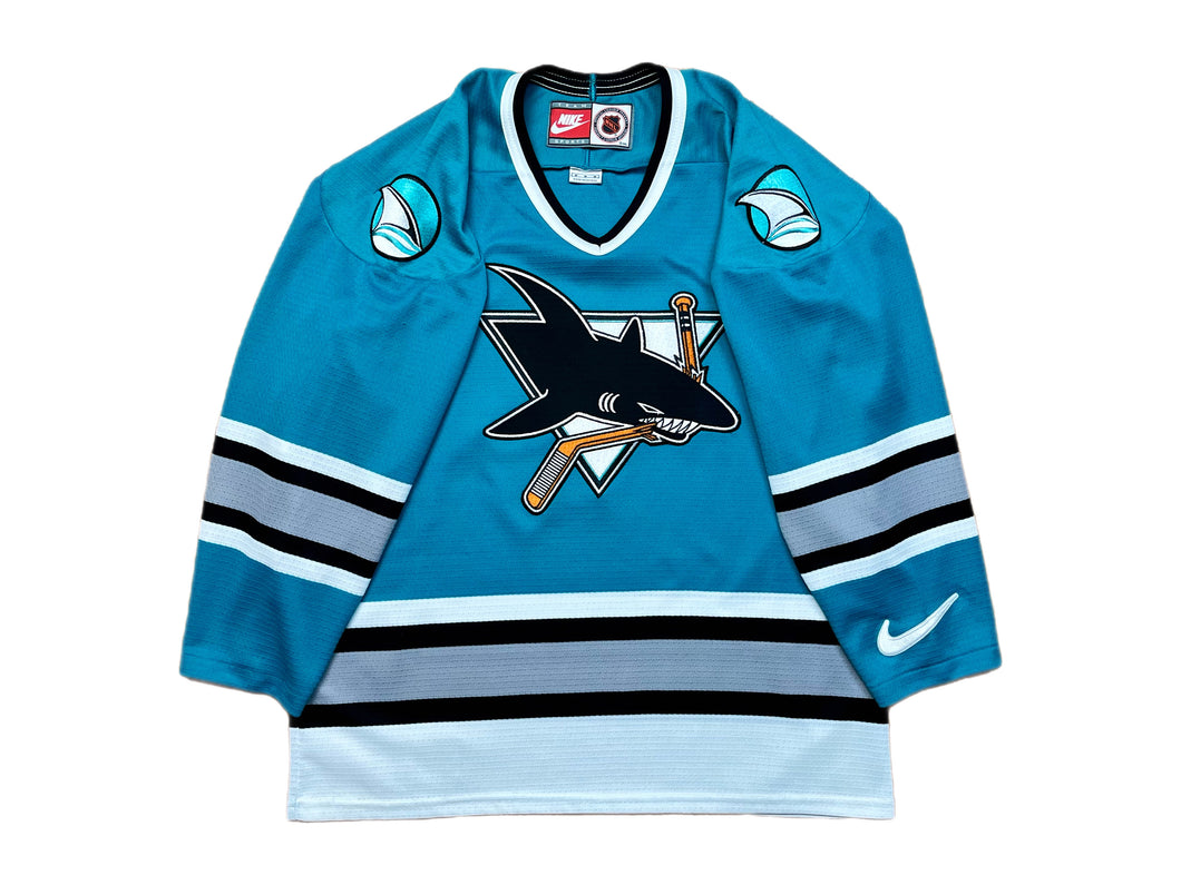 Camiseta Hockey San Jose Sharks Nike Vintage - M/L