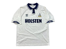 Cargar imagen en el visor de la galería, Camiseta Tottenham Hotspur FC 1991-92 Umbro Vintage - S/M/L
