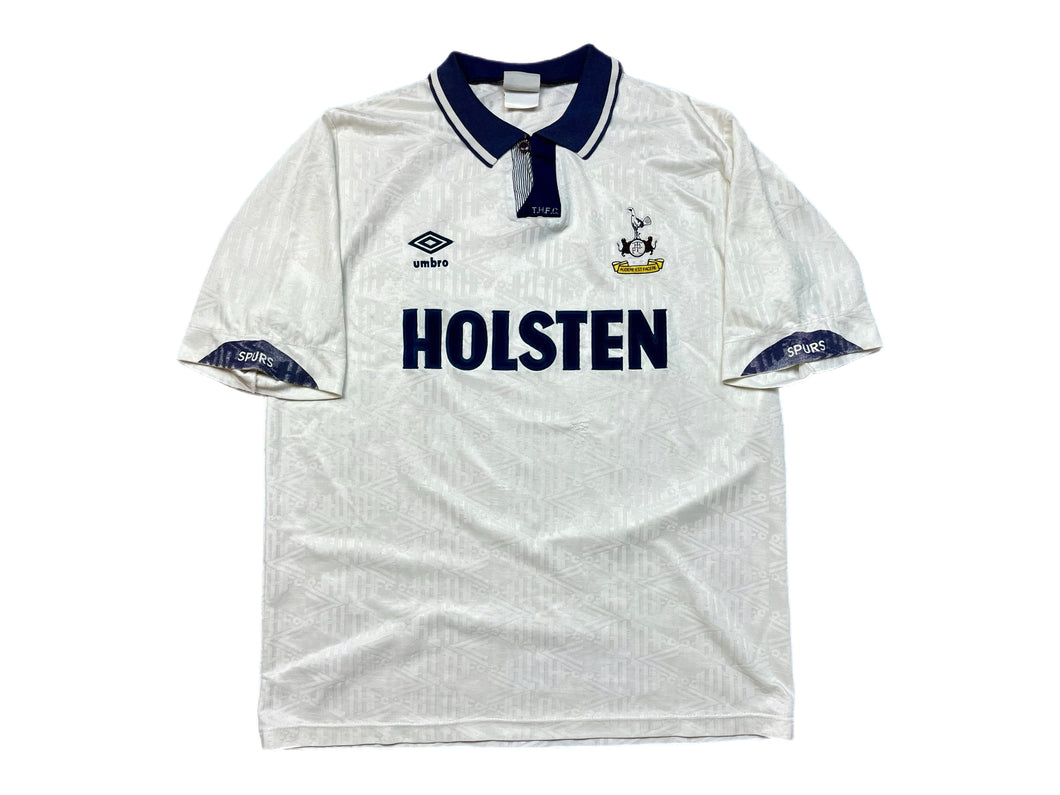 Camiseta Tottenham Hotspur FC 1991-92 Umbro Vintage - S/M/L