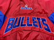 Charger l&#39;image dans la galerie, Pullover Washington Bullets Starter Vintage - S/M/L
