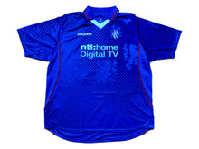 Charger l&#39;image dans la galerie, Camiseta Rangers FC 2002-03 Diadora Vintage - L/XL/XXL

