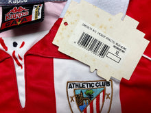 Cargar imagen en el visor de la galería, ¡Nueva con etiquetas! Camiseta Athletic Club Bilbao 1998-99 Kappa Vintage - L/XL/XXL
