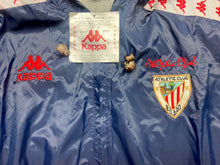 Carica l&#39;immagine nel visualizzatore di Gallery, ¡Nueva con etiquetas! Chaqueta Athletic Club Bilbao 1994-95 Kappa Vintage - M/L

