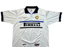 Carregar imagem no visualizador da galeria, Camiseta Inter de Milán 1998-99 Nike Vintage - L/XL/XXL
