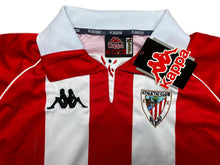 Charger l&#39;image dans la galerie, ¡Nueva con etiquetas! Camiseta Athletic Club Bilbao 1998-99 Kappa Vintage - L/XL/XXL
