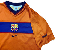 Load image into Gallery viewer, Camiseta FC Barcelona 1998-99 Nike Vintage - S/M
