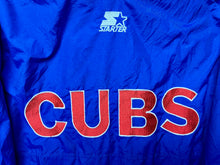 Carregar imagem no visualizador da galeria, Parka Chicago Cubs Starter Vintage - M/L

