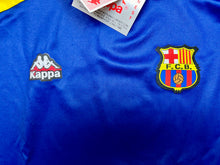 Carica l&#39;immagine nel visualizzatore di Gallery, ¡Nueva! Equipación Portero FC Barcelona 1995-96 Kappa Vintage - S/M
