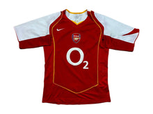Carregar imagem no visualizador da galeria, Camiseta Arsenal 2004-05 Reyes #9 Nike - S/M
