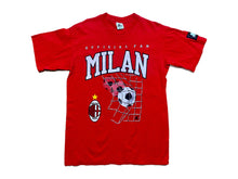 Cargar imagen en el visor de la galería, Camiseta A.C. Milan Starter Vintage - S/M
