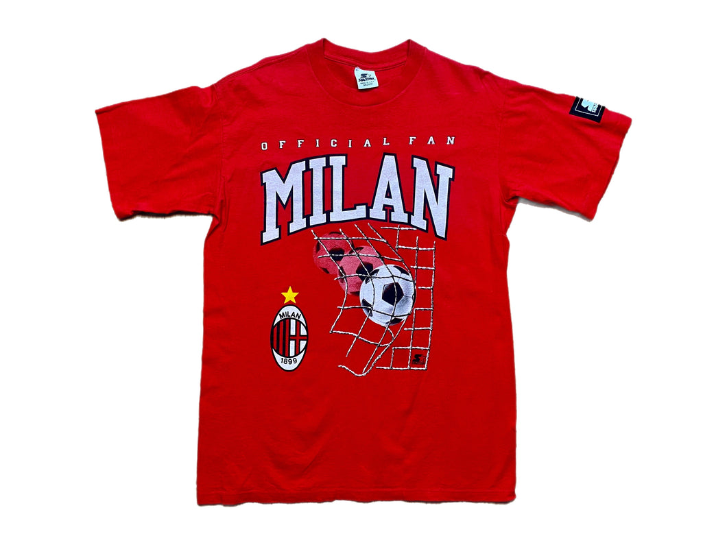 Camiseta A.C. Milan Starter Vintage - S/M