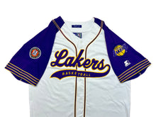 Cargar imagen en el visor de la galería, Beisbolera Los Angeles Lakers Starter Vintage - L/XL/XXL
