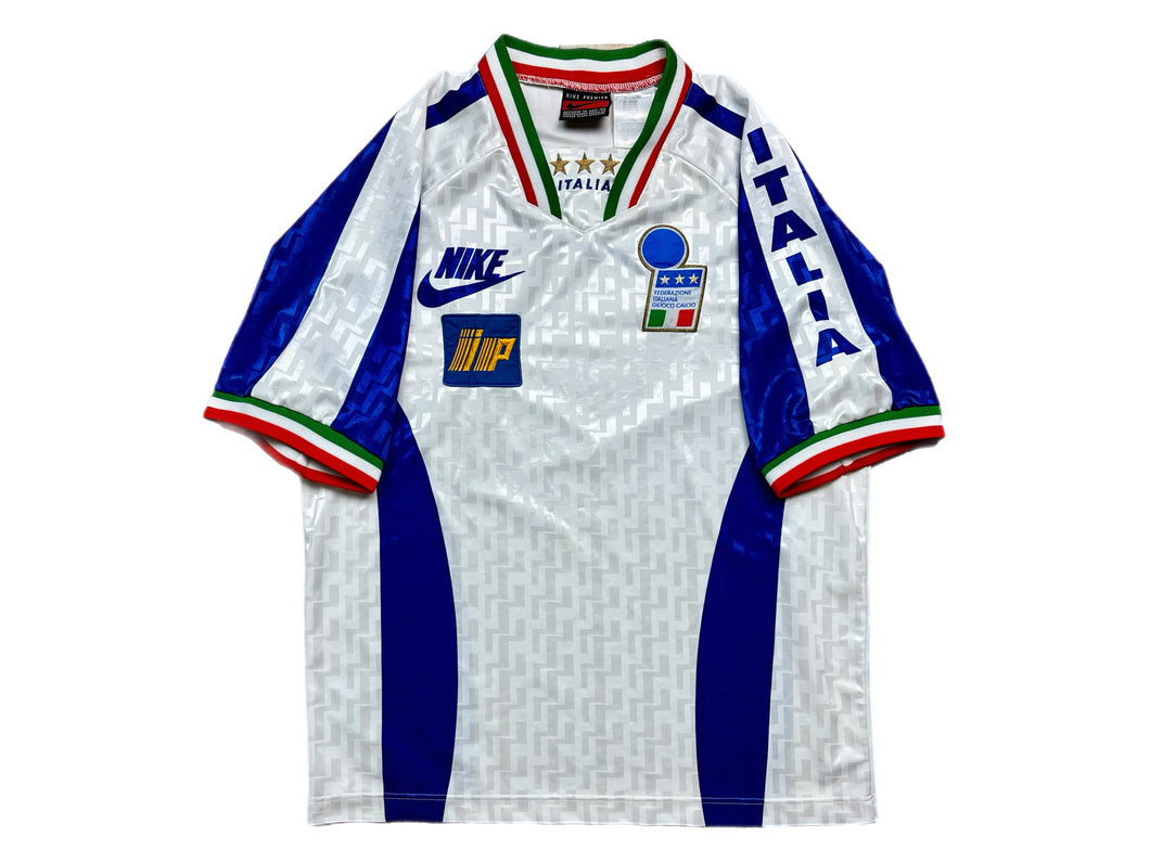 Camiseta Entrenamiento Italia 1994-96 Nike Player Issue Vintage - M/L