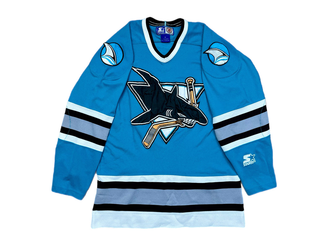 Camiseta Hockey San Jose Sharks Starter Vintage - S/M/L