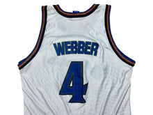 Carregar imagem no visualizador da galeria, Camiseta Washigton Wizards Chris Webber #4 Champion Vintage - M/L
