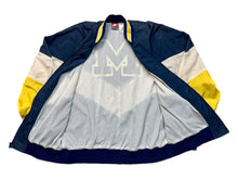 Carregar imagem no visualizador da galeria, Chaqueta Bomber Michigan Wolverines Nike Vintage - M/L
