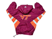 Load image into Gallery viewer, Pullover Virginia Tech Hokies Starter Vintage - S/M
