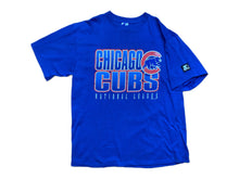 Cargar imagen en el visor de la galería, Camiseta Chicago Cubs Starter Vintage - M/L
