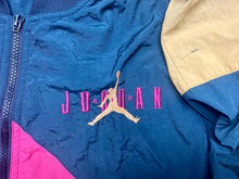 Carica l&#39;immagine nel visualizzatore di Gallery, Chándal Colorblock Nike Jordan VII (1992) Vintage - L/XL
