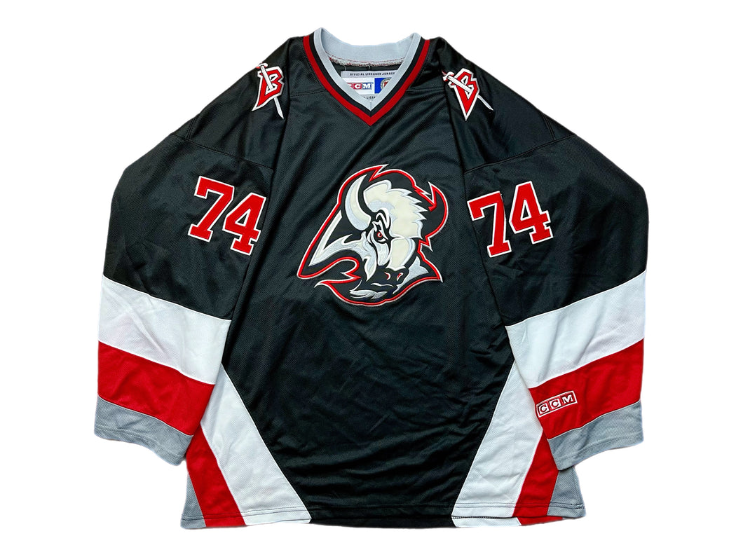 Camiseta Hockey Buffalo Sabres Jay McKee #74 CCM Vintage - XL/XXL