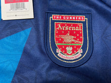 Carregar imagem no visualizador da galeria, ¡Nueva con etiquetas! Camiseta Arsenal 1995-96 Nike Vintage - L/XL
