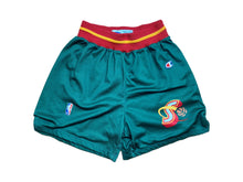 Load image into Gallery viewer, Pantalón Corto Seattle Supersonics Champion Vintage - S/M
