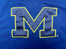 Cargar imagen en el visor de la galería, Camiseta Calentamiento Michigan Wolverines Nike Vintage - XL/XXL
