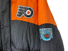 Carregar imagem no visualizador da galeria, Parka Philadelphia Flyers Pro Player Vintage -L/XL
