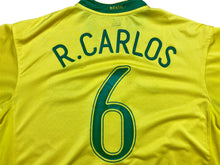 Carregar imagem no visualizador da galeria, Camiseta Brasil 2006 Roberto Carlos #6 Nike - L/XL
