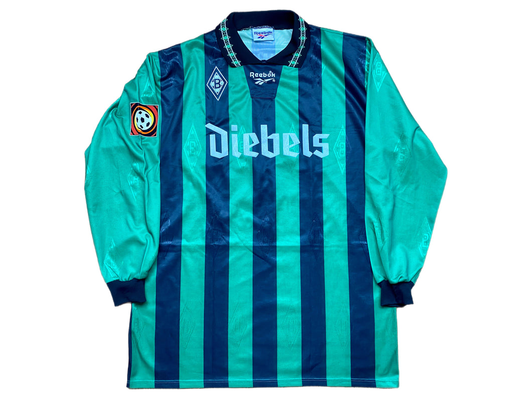 Camiseta Match Worn / Player Issue Borussia Mönchengladbach 1995-96 Hausweiler #26 Reebok Vintage - XL/XXL