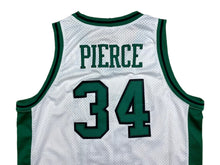 Carregar imagem no visualizador da galeria, Camiseta Boston Celtics Paul Pierce #34 Champion Authentic Pro Cut Vintage - L/XL
