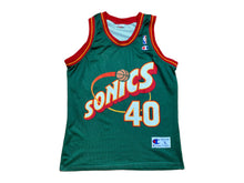 Load image into Gallery viewer, Camiseta Seattle SuperSonics Shawn Kemp #40 Champion Vintage - M/L/XL
