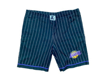 Load image into Gallery viewer, Pantalón Pinstripe Los Angeles Lakers Starter Vintage - XL/XXL
