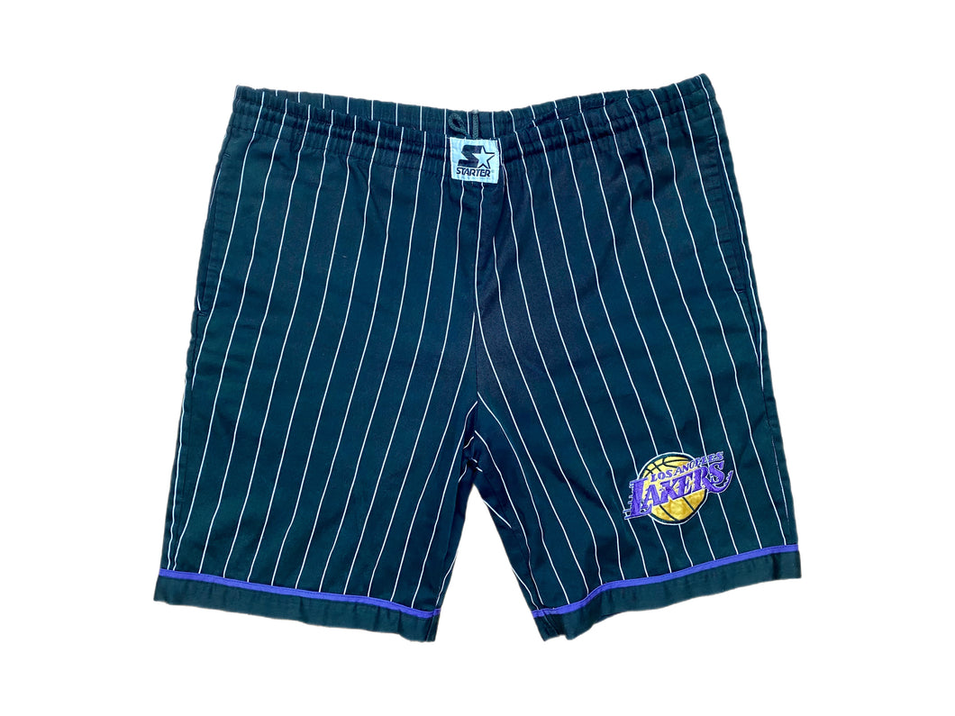 Pantalón Pinstripe Los Angeles Lakers Starter Vintage - XL/XXL