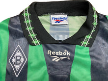 Carregar imagem no visualizador da galeria, Camiseta Match Worn / Player Issue Borussia Mönchengladbach 1995-96 Hausweiler #26 Reebok Vintage - XL/XXL
