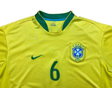 Charger l&#39;image dans la galerie, Camiseta Brasil 2006 Roberto Carlos #6 Nike - L/XL
